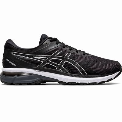 Férfi Asics Gt-2000 8 (2E) Futócipő AS8049312 Fekete/Fehér